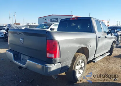 2018 Ram 1500 z USA, uszkodzony, nr VIN 1C6RR6FG8JS324962